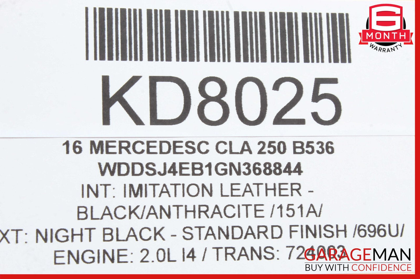 12-20 Mercedes W117 CLA250 SLK350 Hand Parking Brake Control Module Unit OEM