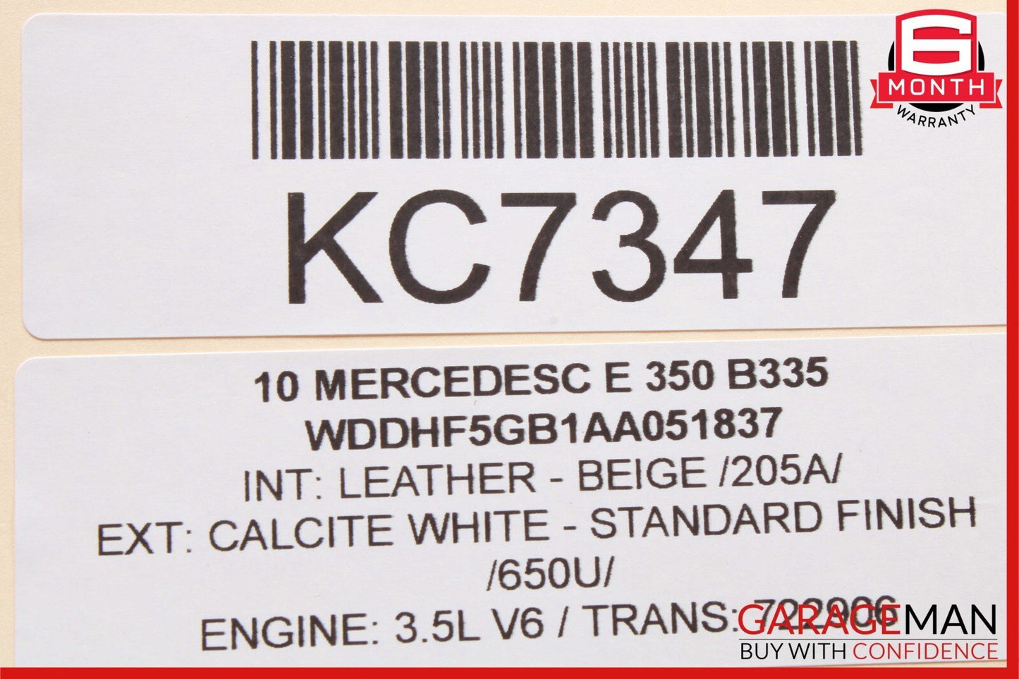 10-13 Mercedes W212 E350 E550 Front Right Side Exterior Door Handle OEM