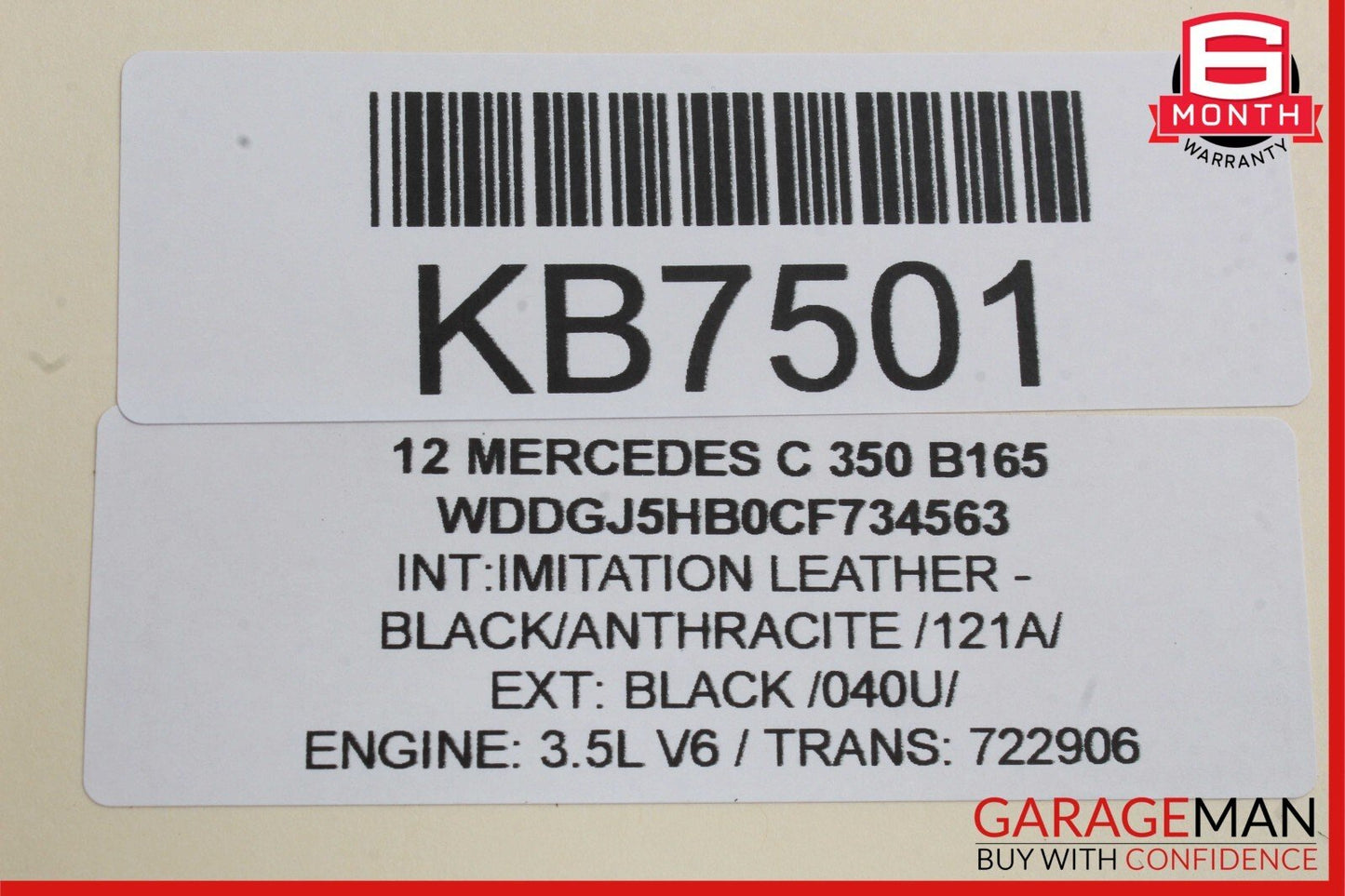 08-14 Mercedes W204 C350 E350 Sedan Front Left Side Door Window Regulator Motor