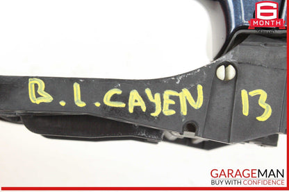 11-18 Porsche Cayenne 958 AWD Rear Left Driver Side Exterior Door Handle OEM