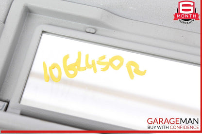 06-12 Mercedes X164 GL450 GL550 Front Right Side Sun Visor Sunvisor Shade OEM