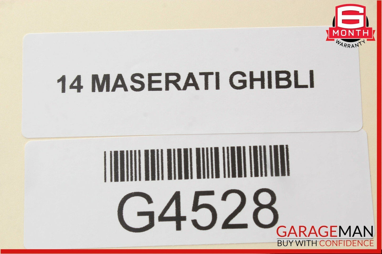 14-17 Maserati Ghibli Passive Entry Control Controller Module Unit 670008068 OEM
