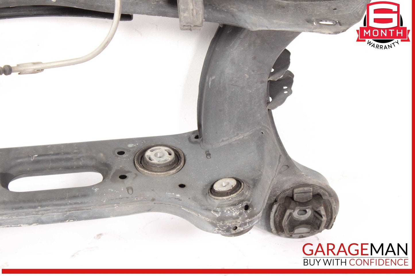 08-14 Mercedes W204 C350 C63 Rear Subframe Engine Crossmember Sub Frame OEM
