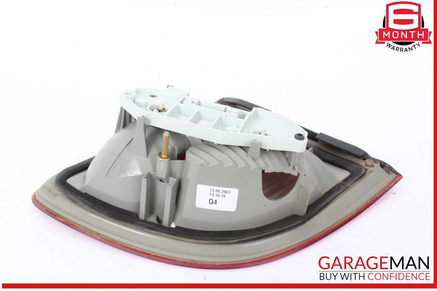 03-06 Mercedes W211 E320 4MATIC Rear Right Passenger Side Inner Tail Light Lamp