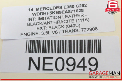14-16 Mercedes W212 E350 E550 Surround View Camera Control Module Unit OEM