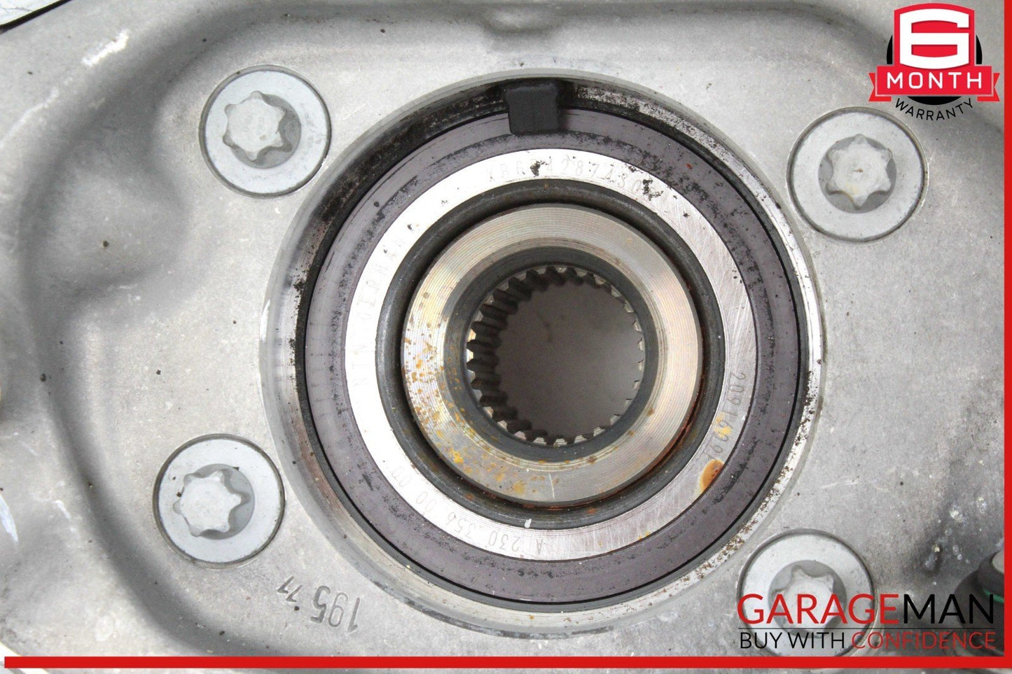 15-20 Mercedes W205 C300 Rear Left Side Spindle Knuckle Wheel Hub Bearing OEM