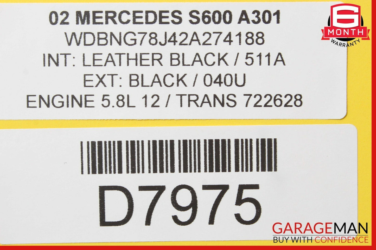 00-06 Mercedes W220 S600 CL500 Voice Command Communication Control Module OEM