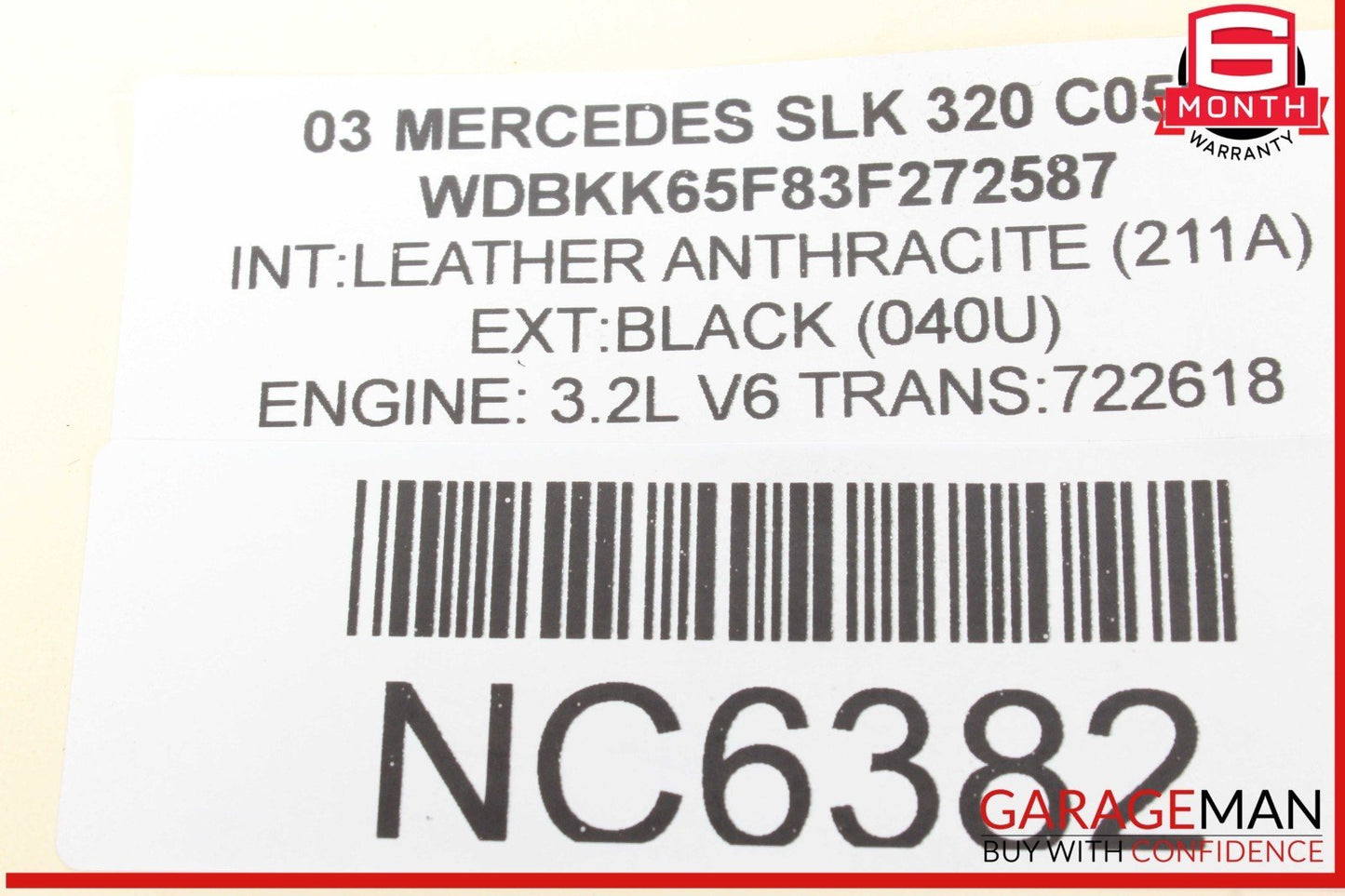 97-04 Mercedes-Benz SLK320 R170 Front Left Spindle Knuckle Wheel Hub 2021401240