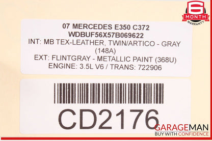 07-09 Mercedes W211 E350 E320 RWD Power Steering Gear Rack & Pinion OEM