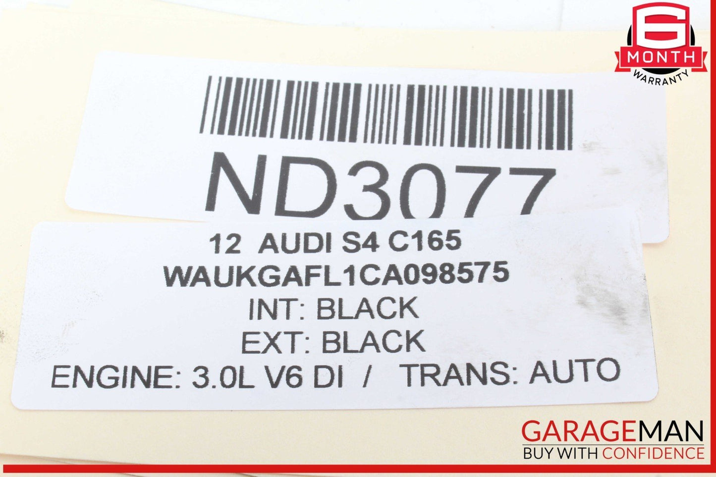 09-16 Audi S4 Engine Motor Vacuum Pump 06E145100M OEM