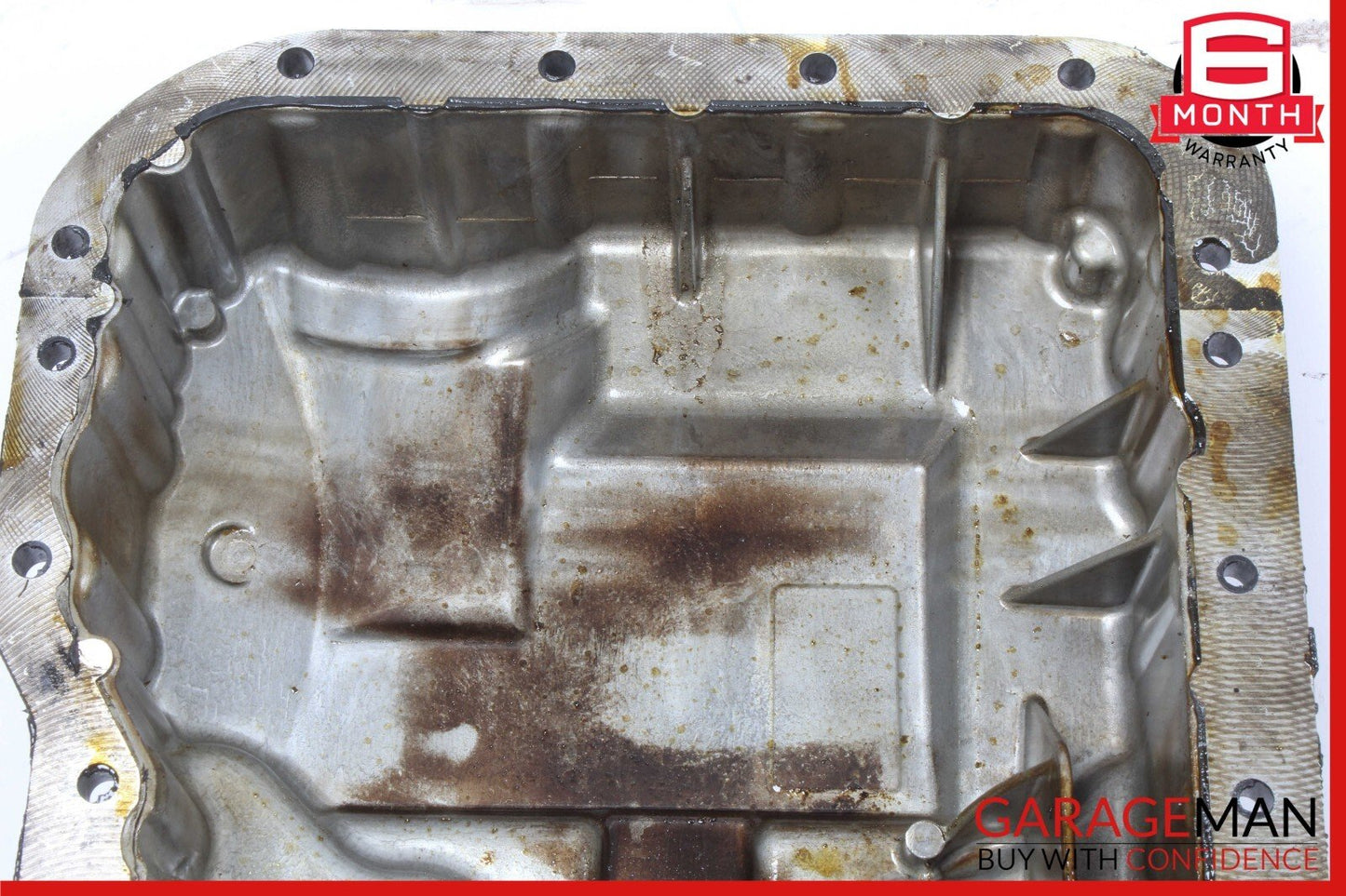05-11 Mercedes W212 E350 C350 Engine Upper Oil Sump Baffle Pan 2720142102 OEM