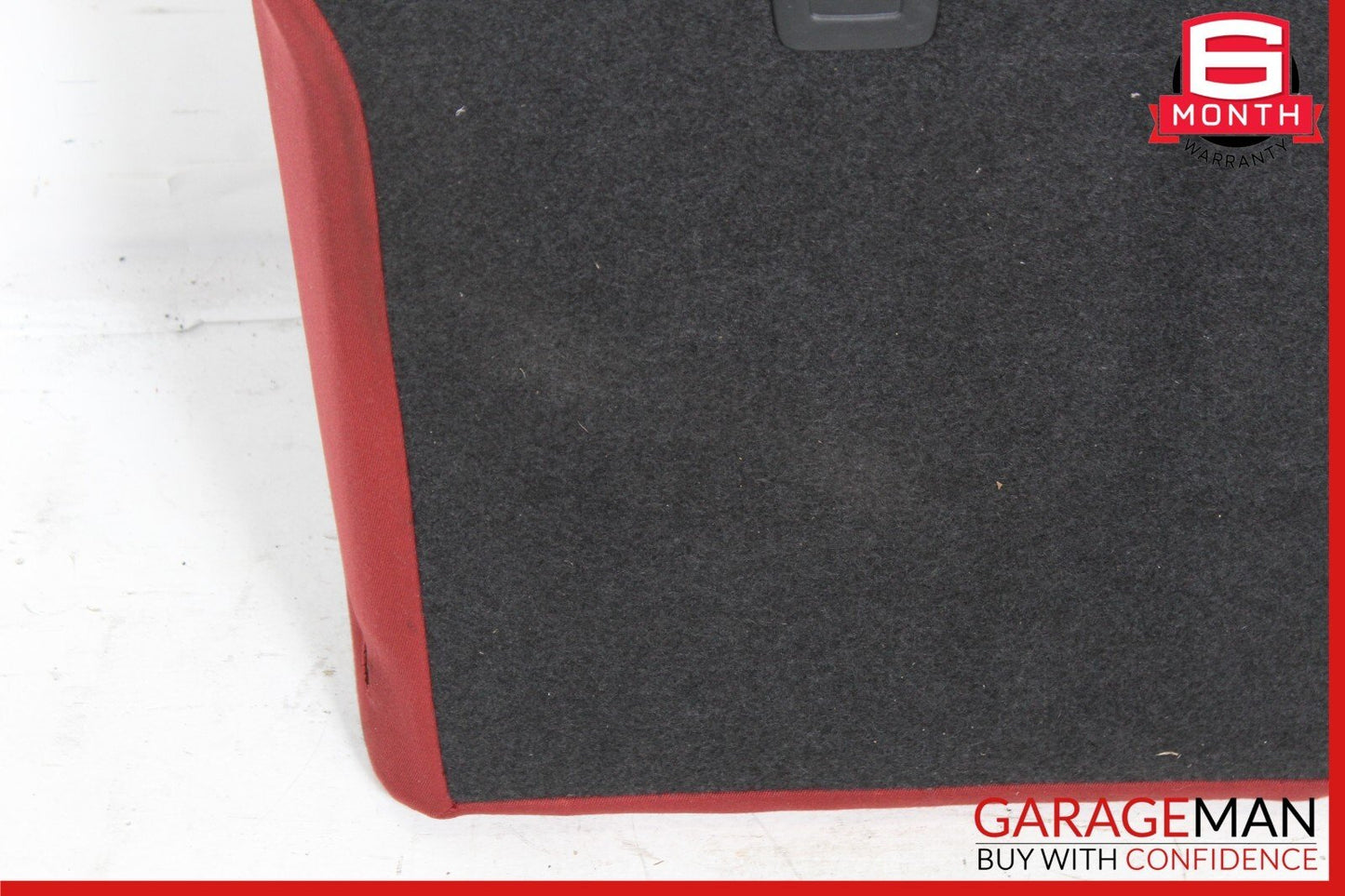15-20 Audi S3 A3 Rear Left Driver Side Upper Seat Cushion Red OEM