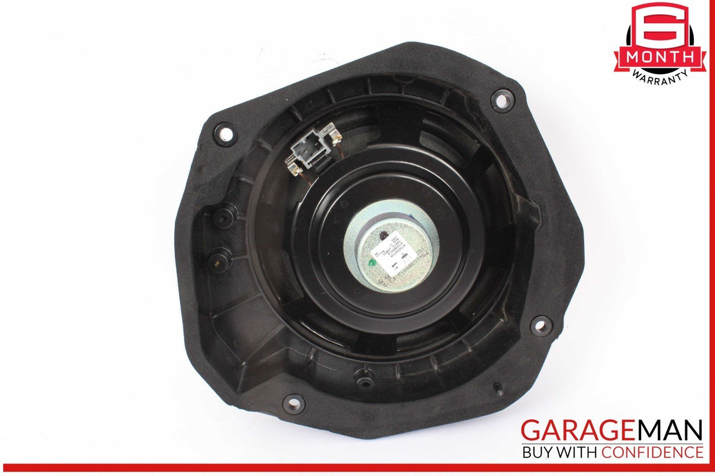 14-18 Maserati Ghibli Rear Door Sound Audio Speaker Set of 2 Pc OEM