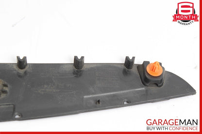 12-14 Mercedes W218 CLS500 CLS550 CLS63 AMG Trunk Lid Tailgate Handle Trim