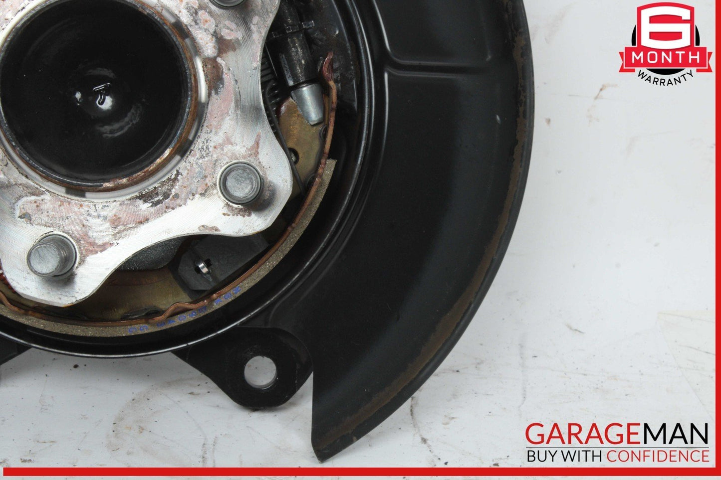 13-17 Nissan Leaf Rear Right Passenger Side Spindle Knuckle Bearing Hub OEM