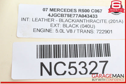 06-13 Mercedes W251 R500 Rear Left Driver Side Spindle Knuckle Hub Bearing OEM