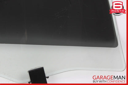 07-13 Mercedes W221 S400 S600 Front Left Driver Side Door Window Glass OEM