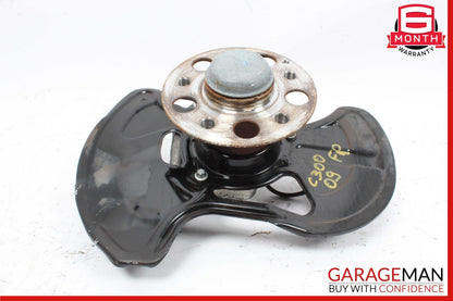 08-20 Mercedes W204 C300 E350 Front Right Spindle Knuckle Hub Bearing RWD OEM