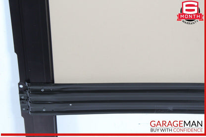06-12 Mercedes X164 GL450 Top Upper Sunroof Sun Roof Frame Rail Glass Assembly