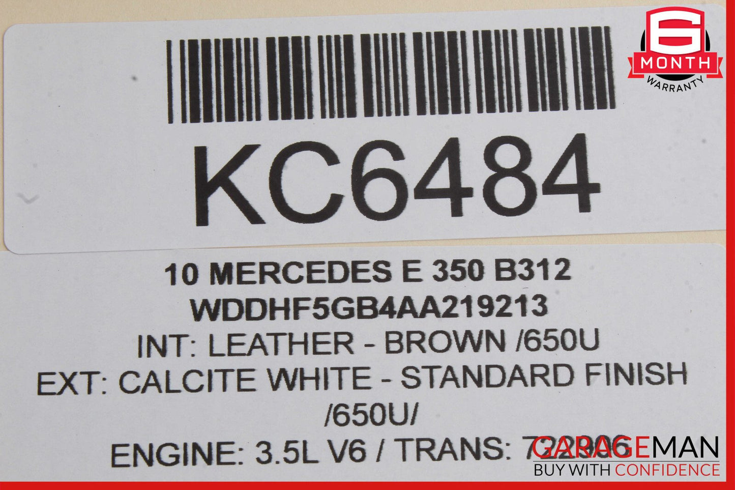 08-16 Mercedes W212 E350 C350 Front Right Door Lock Latch Actuator OEM