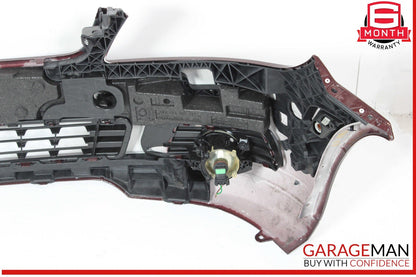 08-11 Mercedes W204 C350 C300 Front Bumper Cover Assembly Carneol Red OEM