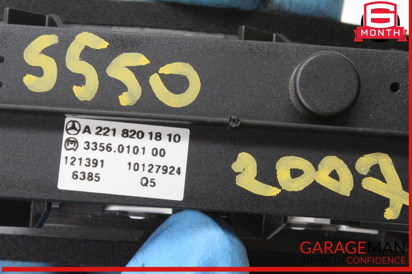 07-13 Mercedes W221 S550 CL550 Cluster Control Switch 2218201810 OEM