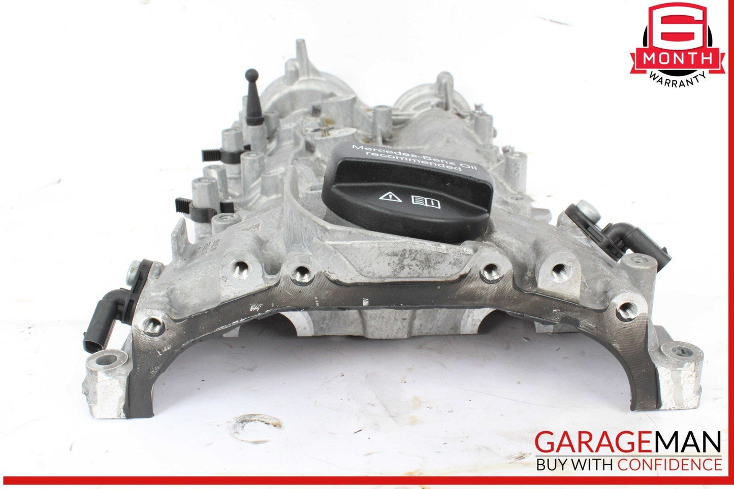 17-20 Mercedes R172 SLC43 AMG Right Side Engine Head Valve Cover 2760161200 OEM