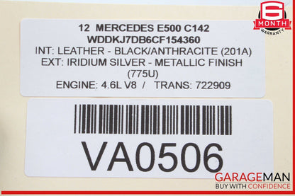 10-17 Mercedes W207 E550 E350 Front Right Side Shock Absorber Spring Strut OEM