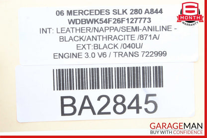 05-11 Mercedes R171 SLK280 SLK350 Front Right Passenger Door Lock Latch Actuator