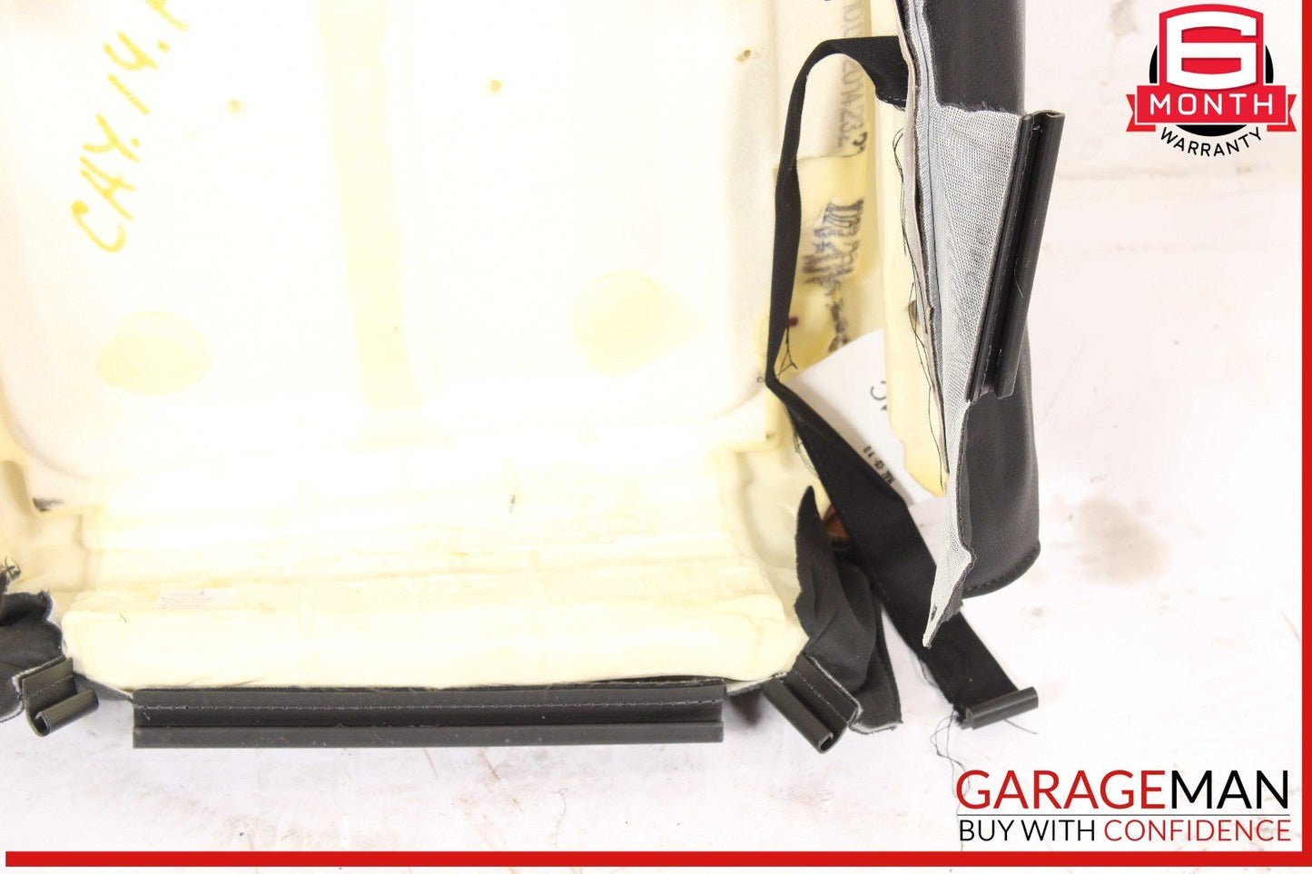 11-18 Porsche Cayenne 958 Front Left Side Top Upper Seat Cushion OEM
