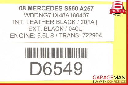 07-11 Mercedes W221 S550 CL550 Delphi Ignition Coil Spark GN10235 OEM