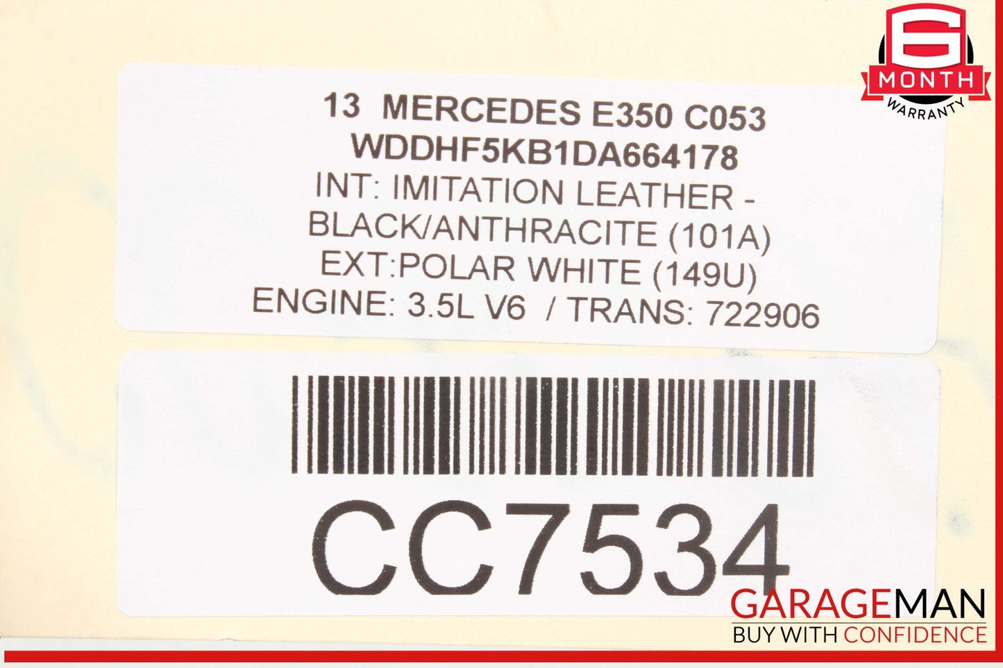 10-16 Mercedes W212 E350 Rear Left  Spindle Knuckle Hub Bearing CV Shaft Assy
