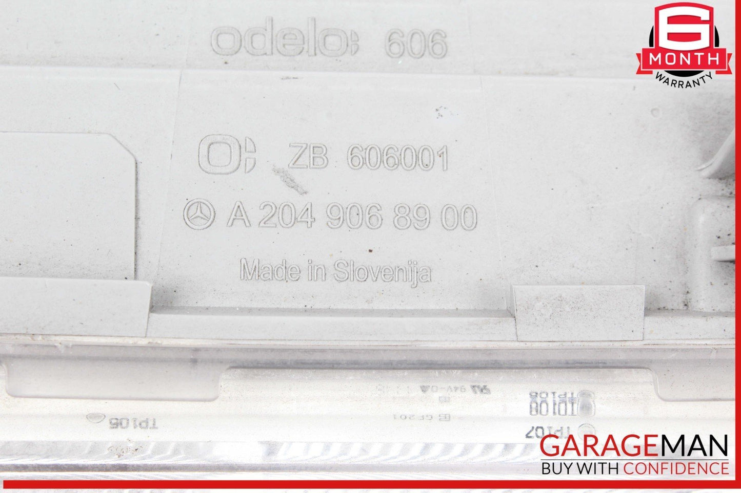 10-13 Mercedes W204 C250 E500 Front Left Daytime Running Fog Light Lamp OEM