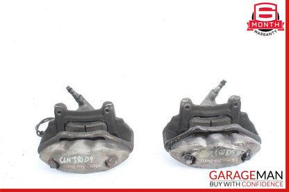 02-09 Mercedes W209 CLK350 Front Right & Left Brake Caliper Calipers Set OEM