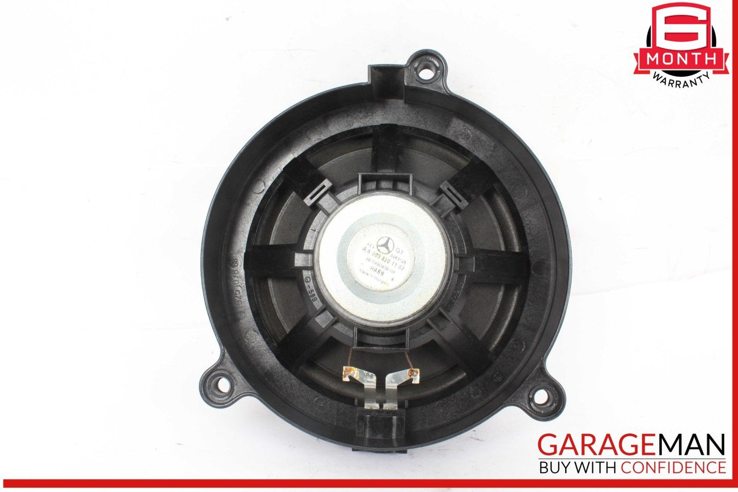 01-07 Mercedes W203 C240 C230 Front Right & Left Side Door Audio Speaker OEM