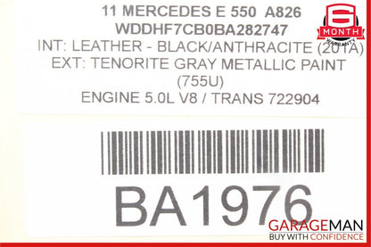08-18 Mercedes W212 E550 C300 CLS550 Rear Left Side Door Control Module OEM
