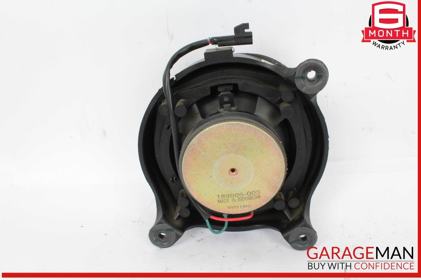 98-05 Mercedes W163 ML320 Rear Right & Left Side Door Audio Speakers Set OEM