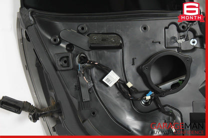 14-21 BMW i3 I01 Hybrid Rear Left Driver Side Door Shell Panel Cover w/ Glass