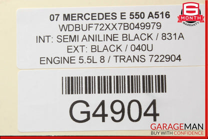 06-09 Mercedes E550 CLK350 S550 CL65 AMG Ipod Interface Controller Module