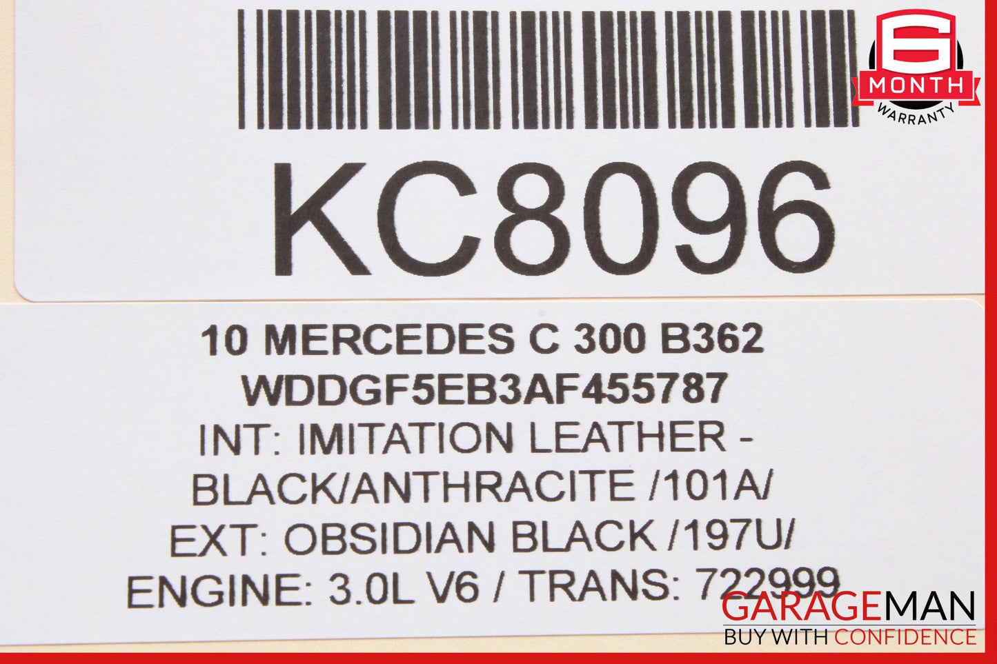 08-11 Mercedes W204 C250 C350 C300 AC A/C Heater Climate Control 2049002303 OEM