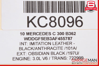 08-11 Mercedes W204 C250 C350 C300 AC A/C Heater Climate Control 2049002303 OEM