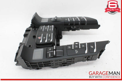 11-18 Porsche Cayenne 958 Front Center Console AC A/C Climate Control Panel OEM
