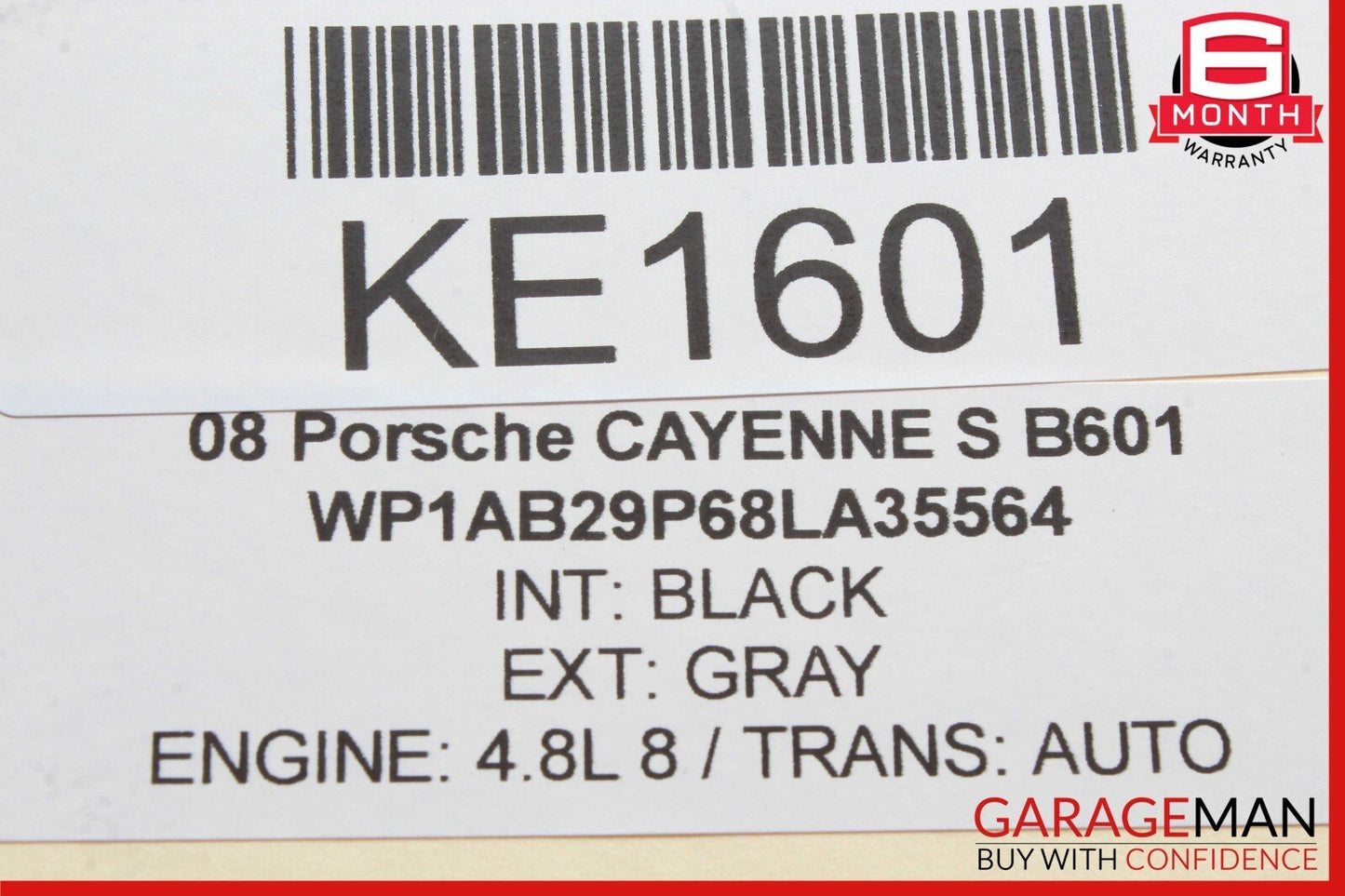 06-12 Porsche Cayenne S 957 Boxter 987 Navigation GPS DVD Player 7L5919969E OEM