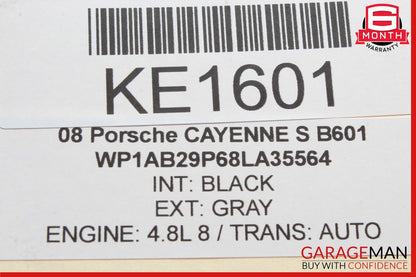 06-12 Porsche Cayenne S 957 Boxter 987 Navigation GPS DVD Player 7L5919969E OEM