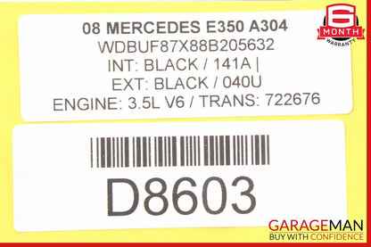 03-11 Mercedes W211 E350 CLS500 Front Left Driver Side Master Window Switch OEM