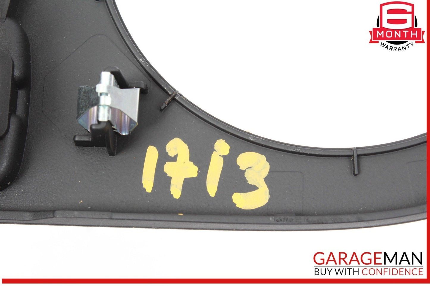 14-21 BMW i3 I01 Hybrid Front Center Middle Console Cover Plastic Trim Panel OEM
