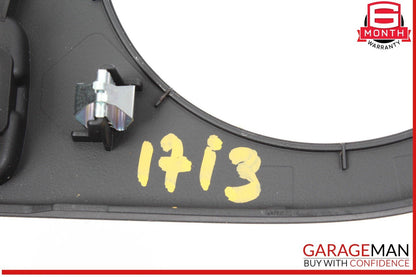 14-21 BMW i3 I01 Hybrid Front Center Middle Console Cover Plastic Trim Panel OEM
