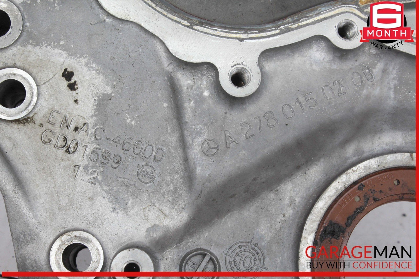 11-20 Mercedes W218 CLS550 E550 SL550 M278 Engine Timing Cover 2780150302 OEM