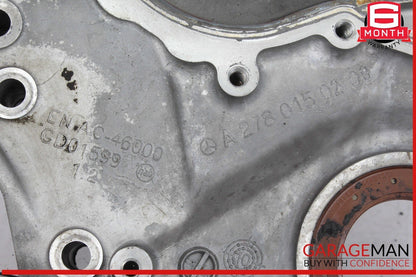 11-20 Mercedes W218 CLS550 E550 SL550 M278 Engine Timing Cover 2780150302 OEM