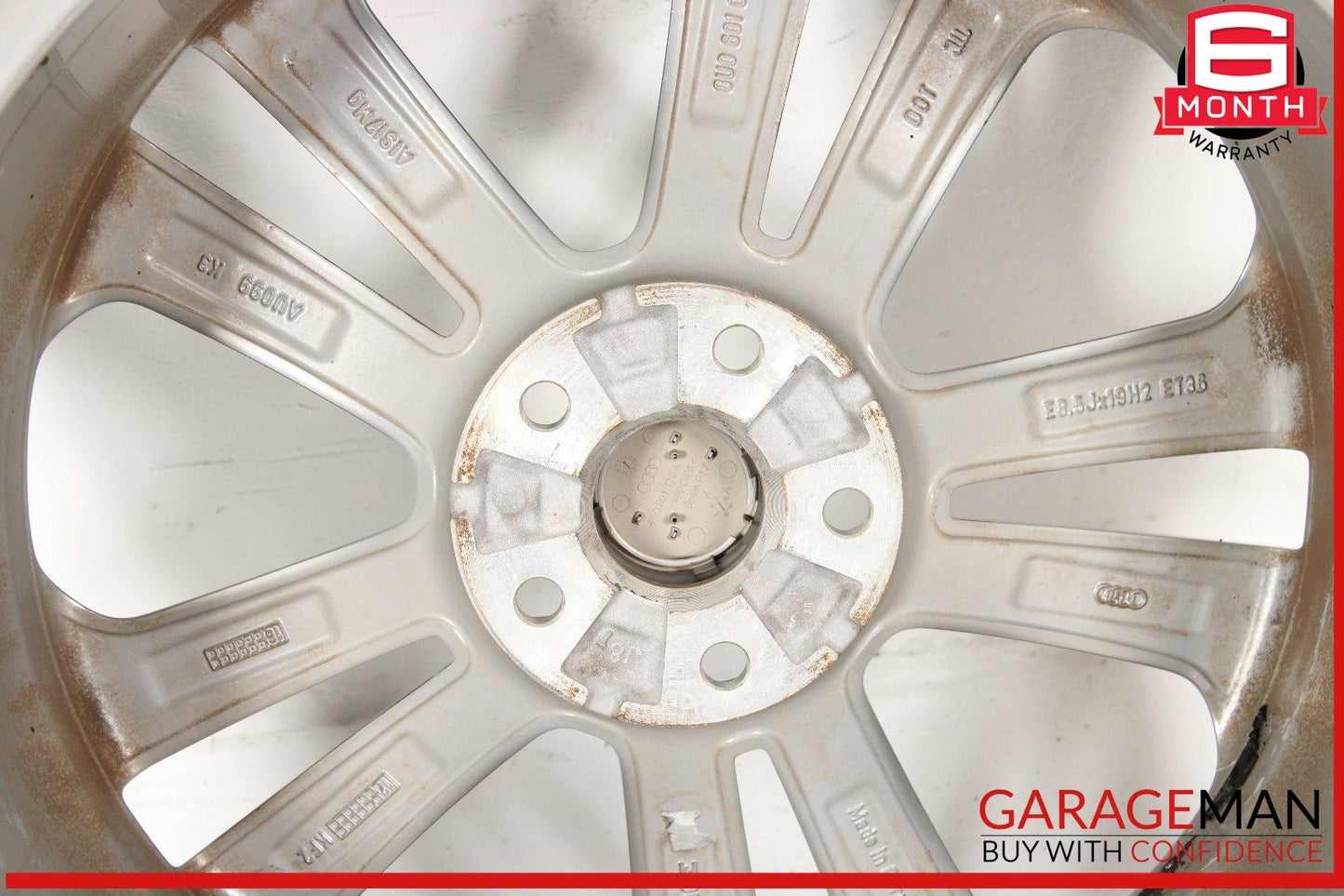 15-18 Audi Q3 Wheel Tire Rim 8.5J x 19H2 ET36 OEM